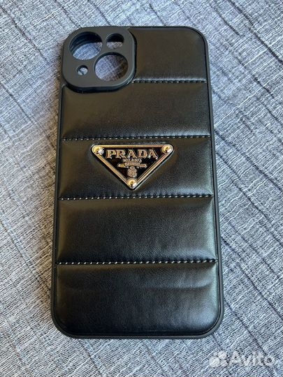 Чехол на iPhone 14 Prada