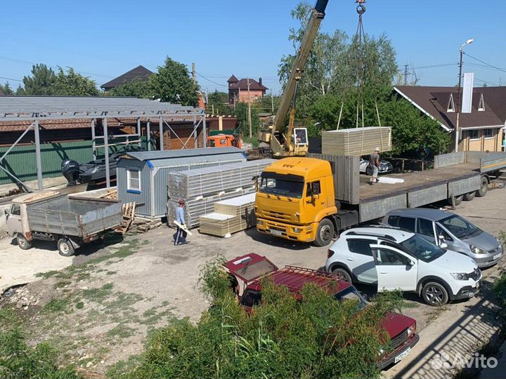 Грузоперевозки от 10 тонн с НДС