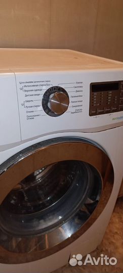 Стиральная машина samsung ECO bubble 6.0