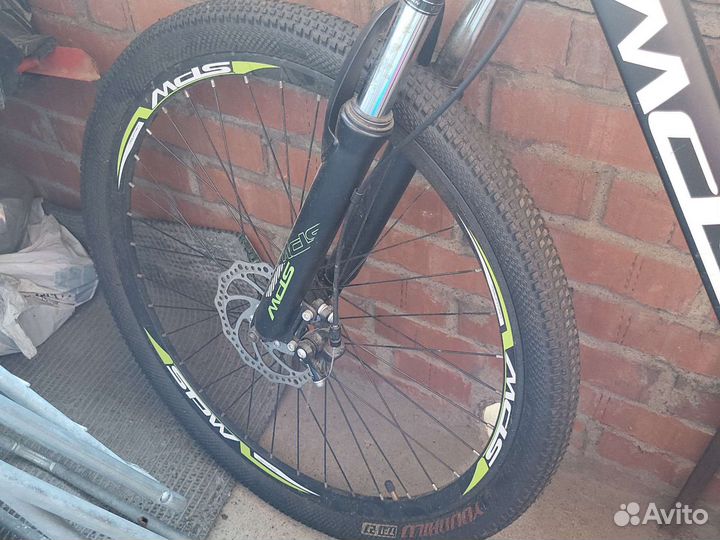 Велосипед подростковый