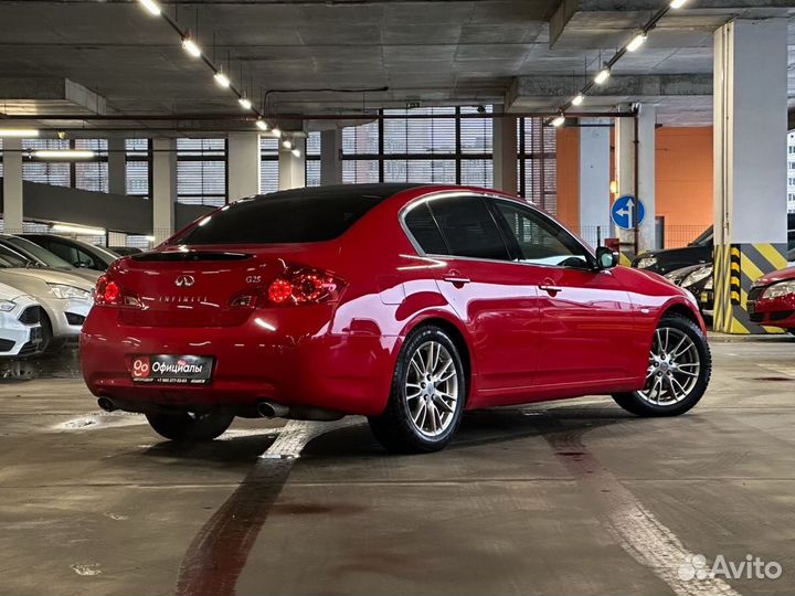 Infiniti G25 2.5 AT, 2011, 220 000 км