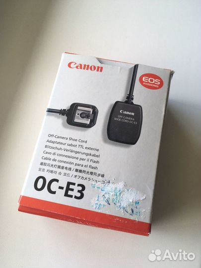 Коробка Canon OC-E3