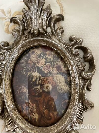 Старинные фоторамки Итальянские