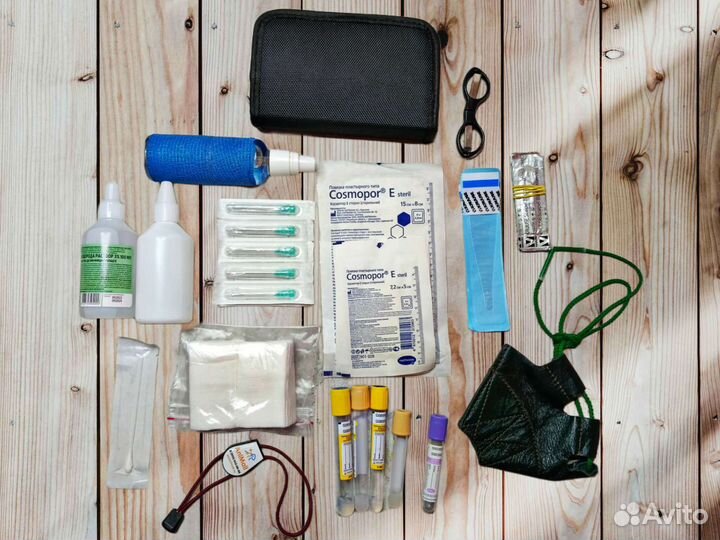 Мед комплект для ветврача 