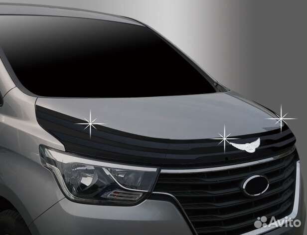Hyundai Grand starex Urban 2018 дефлектор капота