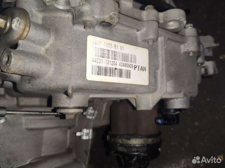 АКПП ford mondeo 3 2.0