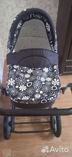 Коляска для новорожденных 2в1