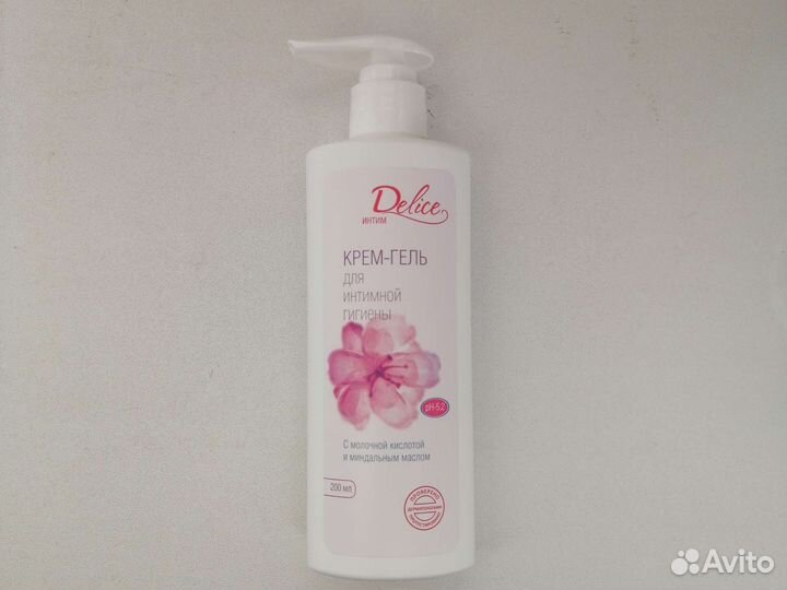 Delice интим крем- гель для интимной гигиены