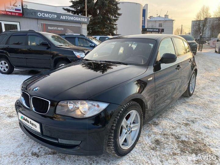 BMW 1 серия 1.6 AT, 2010, 191 730 км