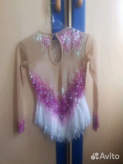 Купальник доя художественной гимнастики,122-130