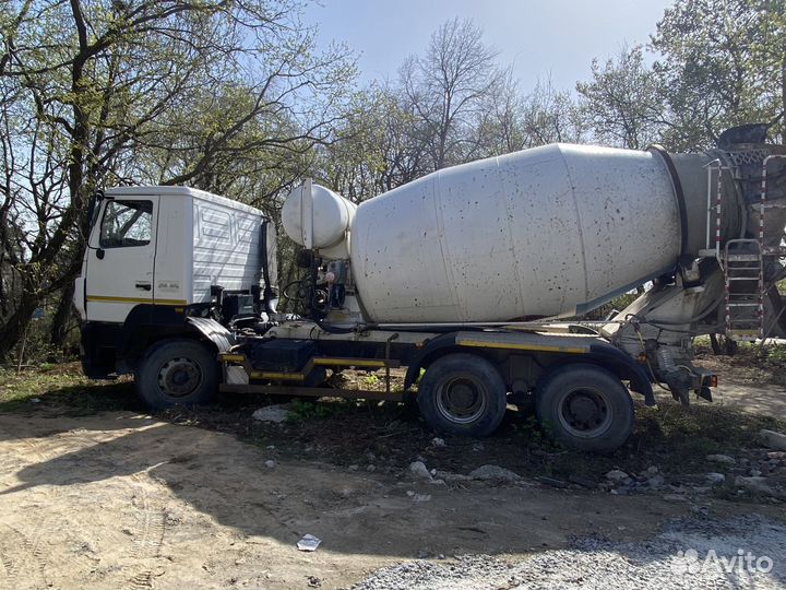 Автобетоносмеситель МАЗ 69365А, 2014