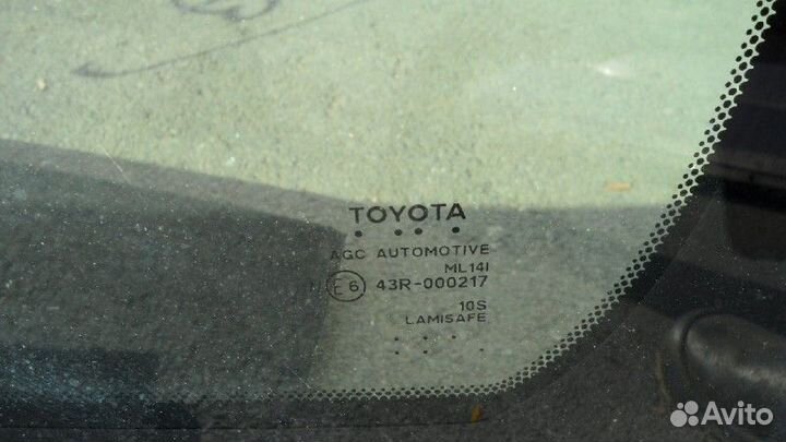 Стекло лобовое для автомобилей toyota camry axvh70