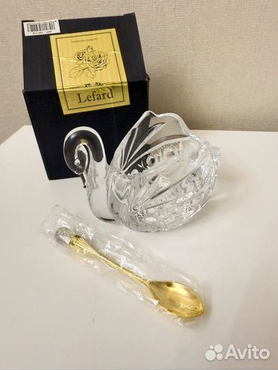 Икорница С ложкой