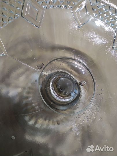 Антикварная ваза стекло