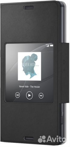 Оригинал Чехлы Sony SCR26 Xperia Z3 Compact Белый