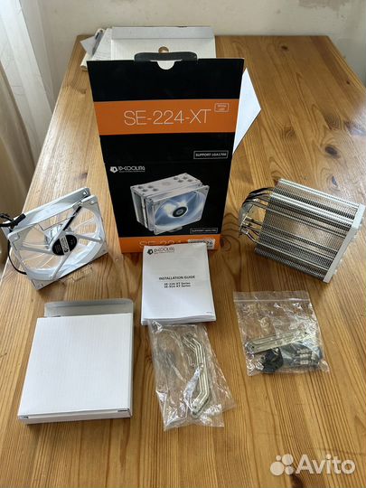 Кулер для процессора ID-cooling SE-224-XT