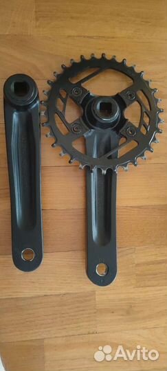 Система (комплект) шатунов prowheel bcd 76 175мм