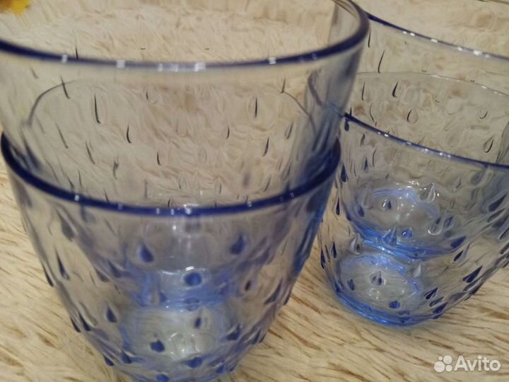 Стакан стеклянный