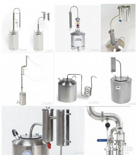 Самогонный аппарат от 1700 до 250000