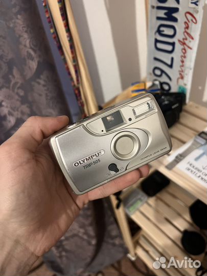 Плёночный фотоаппарат Olympus Trip 505