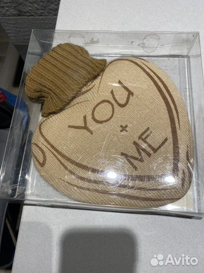 Грелка в декоративном чехле