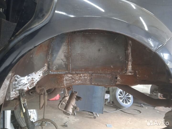 Кузовной ремонт, сварочные работы любой сложности