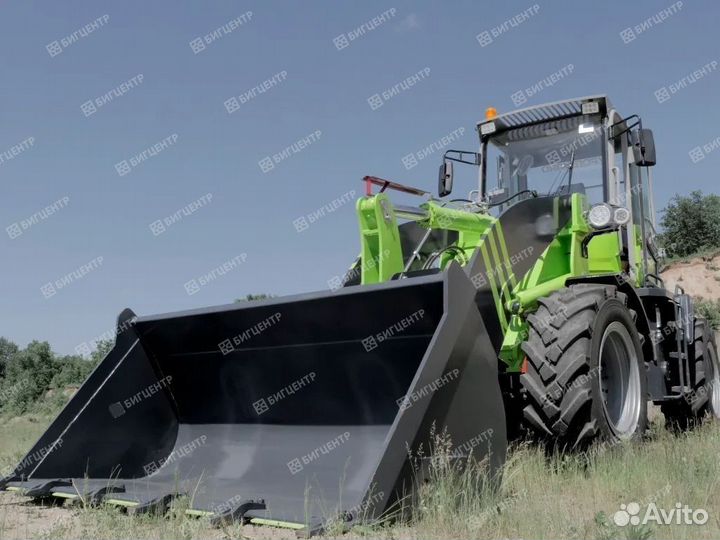 Фронтальный погрузчик Forward 638ES, 2022