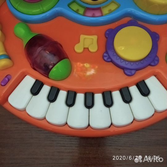 Игрушки музыкальные