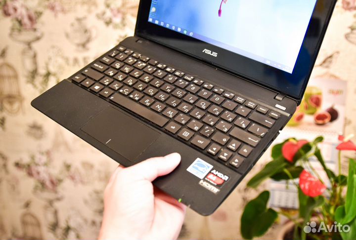 Ультрабук / ноутбук asus с сенсорным экраном