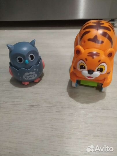 Тигр-перевертыш и инерционная сова