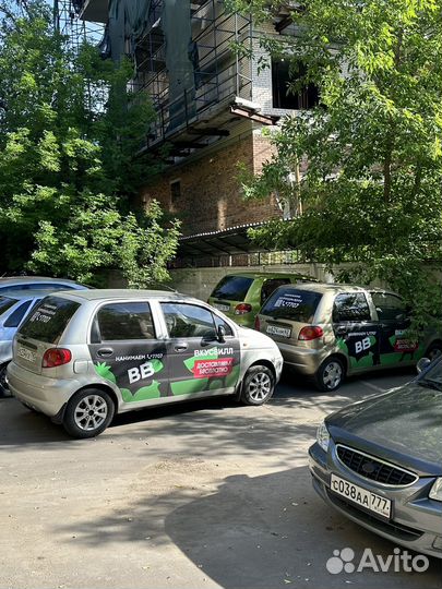 Аренда авто matiz