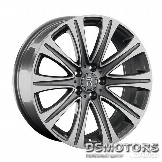 Диски MR205 8/19 5x112 ET43 d66.6 GMF