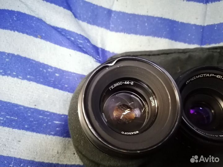 Объектив с резьбой М42