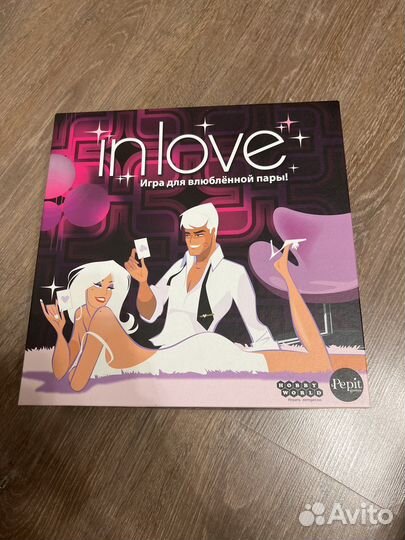 Игра настольная in love