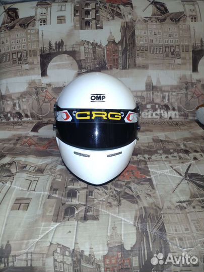 Шлем для картинга