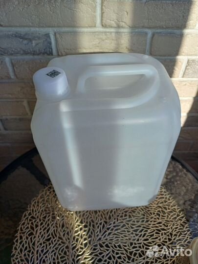 Канистра пластиковая пищевая 10 л