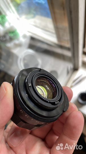 Объектив Pentax