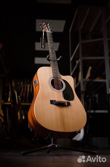Электроакустическая гитара Sigma Dmc-ste (новая)