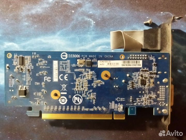 Видеокарта gt210 1gb