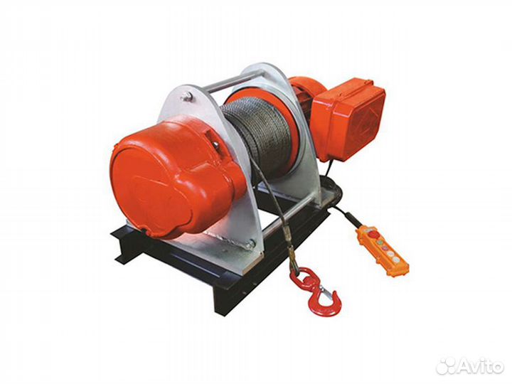 Лебедка электрическая KDJ 2,0т, 100м 380V