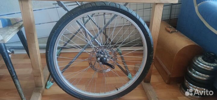 Вело запчасти (новое)