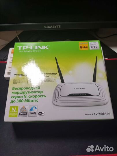 Wifi роутер TP-link