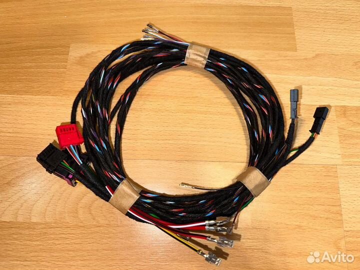 Проводка для подключения фаркопа VW Touareg CR