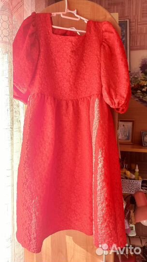 Нарядное платье для девочки