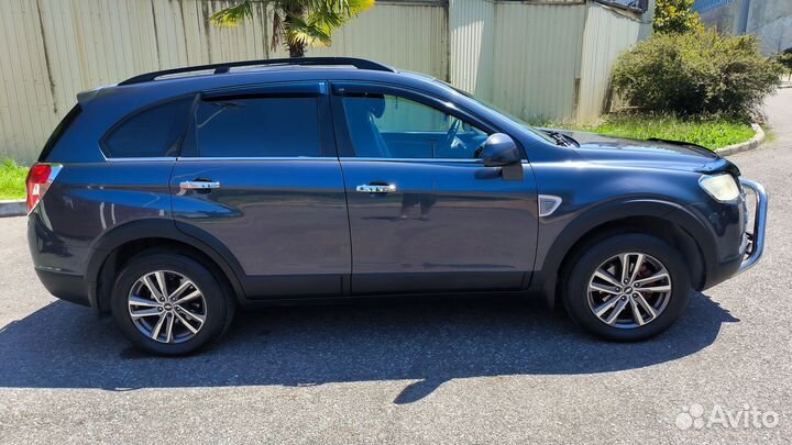 Chevrolet Captiva 2.4 МТ, 2008, 160 000 км