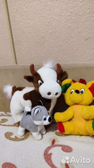 Мягкая игрушка собака