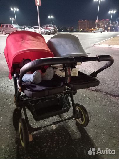 Коляска bugaboo donkey для двойни