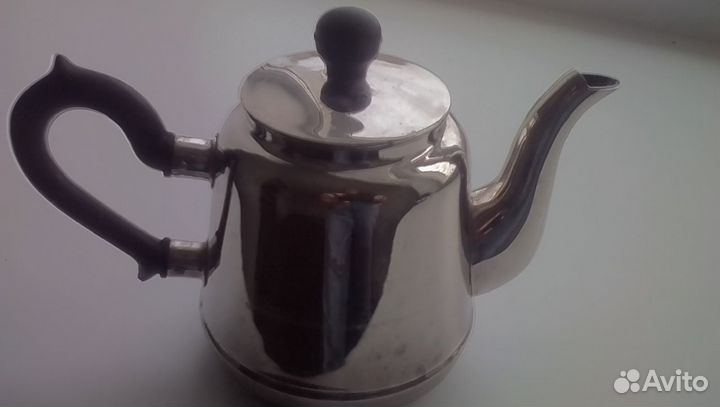 Чайничек Кольчугино СССР и др.металлическая посуда