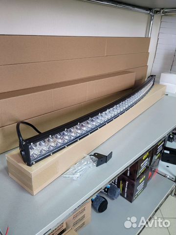 Светодиодная балка изогнутая