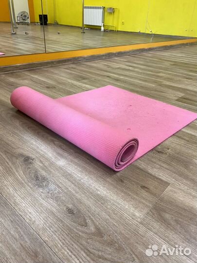 Коврик для фитнеса бу